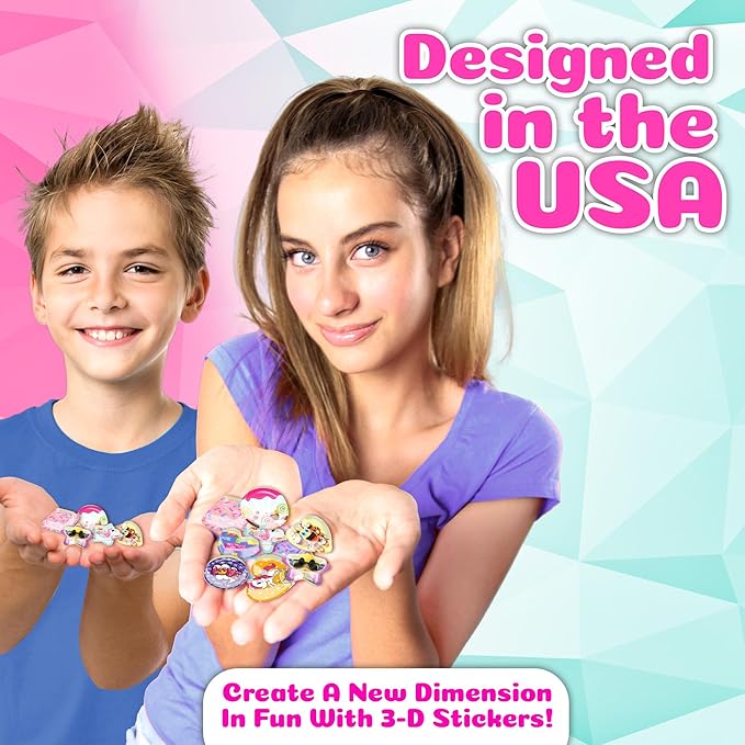 Wecool - Ily - Diy - 3D Sticker Maker Kit