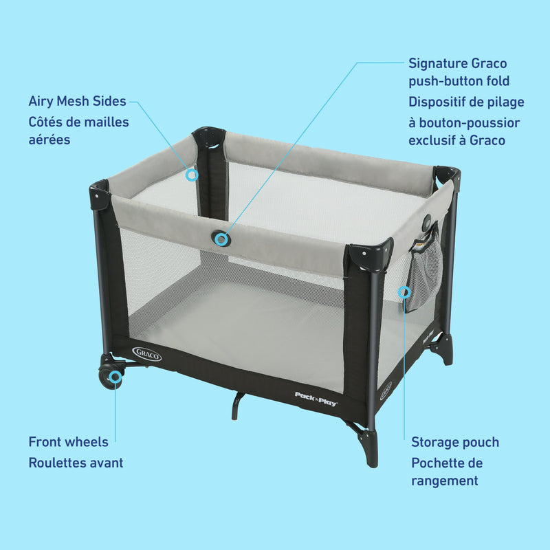 Graco - Pack 'n Play Playard - Oakley