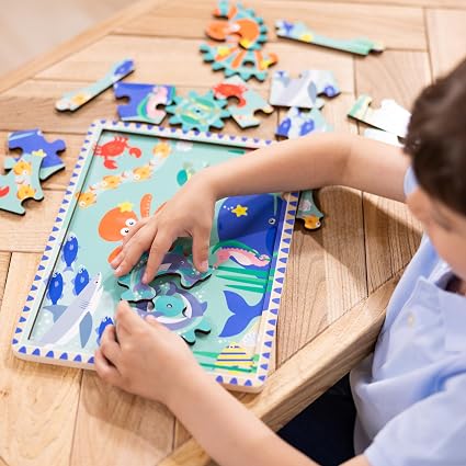 Melissa & Doug - 48-Piece Floor Puzzle - Underwater