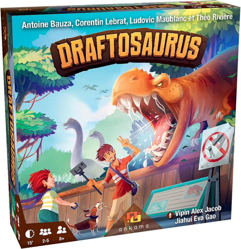 Dude Distribution - Draftosaurus