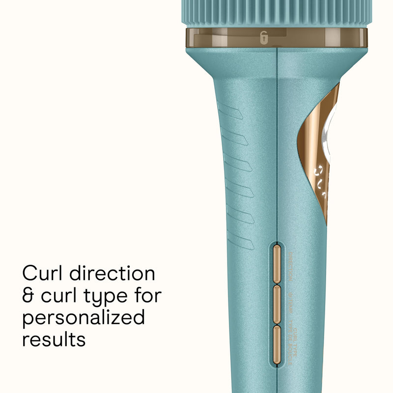 Conair Curl Secret CD1032C 1.25 in Auto Curler, Blue