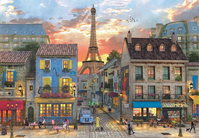 Clementoni - PZ1000: STREETS OF PARIS
