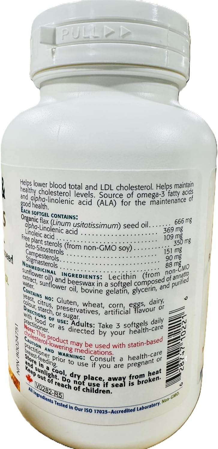 New Roots Herbal - Sterols & Sterolins Cholesterol 60 Softgels
