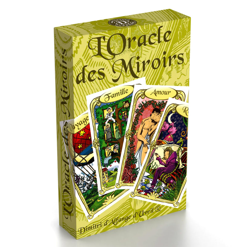 Cartamundi - L'ORACLE DES MIROIRS - NOUVELLE �DITION