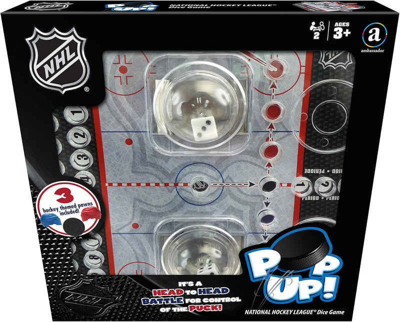 Ambassador - NHL Dice Pop-Up Game