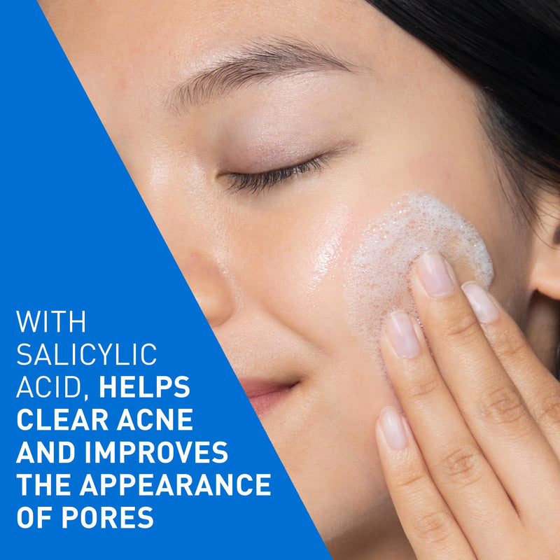 CeraVe - Acne Control Cleanser - 2% Salicylic Acid - 473 mL