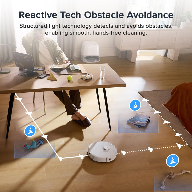 Roborock Qrevo Curv S5X Robot Vacuum & Mop