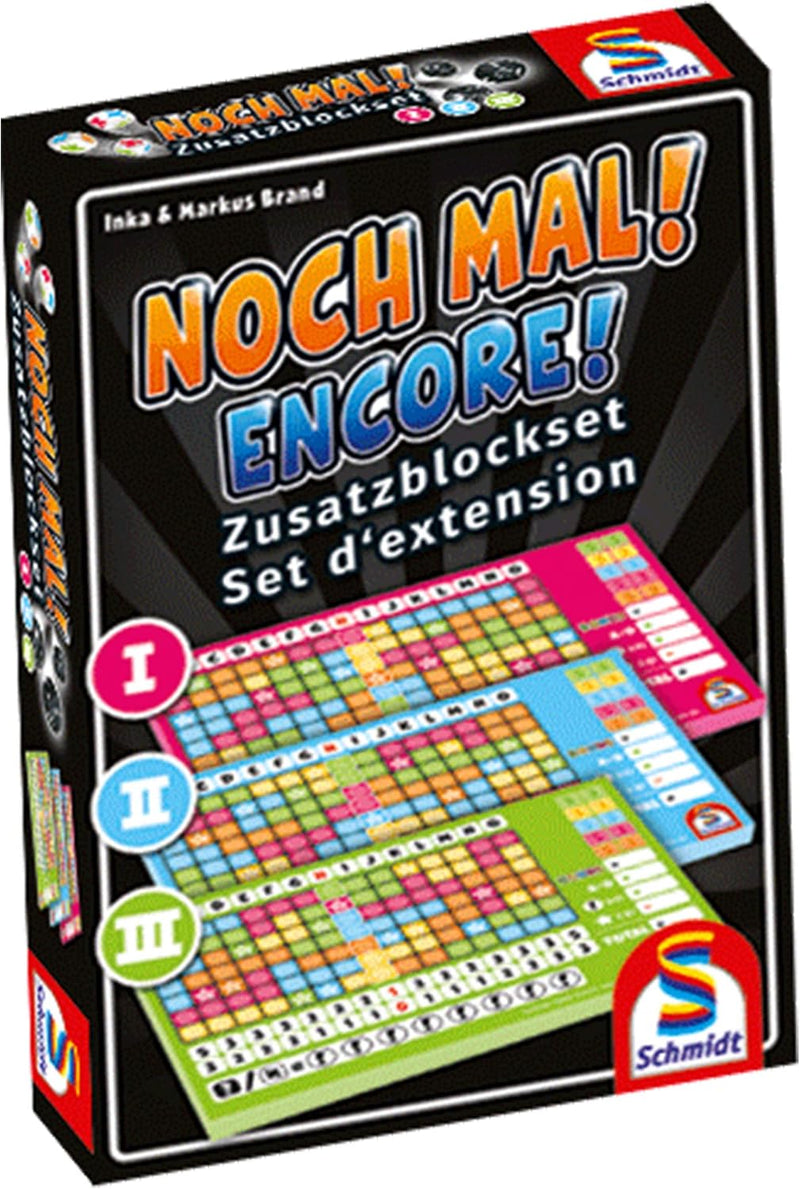 Schmidt Spiele - Additional Pads For "Encore!" 1 - 2 & 3