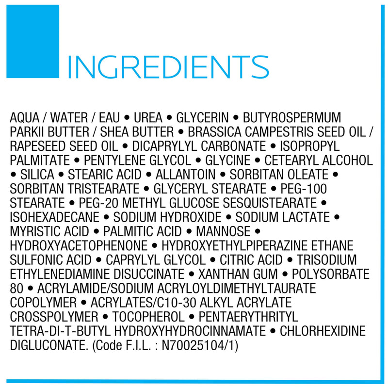 La Roche-Posay - Lipikar Lait Urea 10% - Body Lotion - 400 mL
