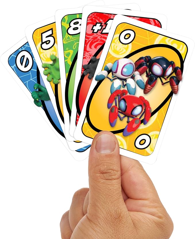 UNO - JUNIOR - SPIDEY & FRIENDS
