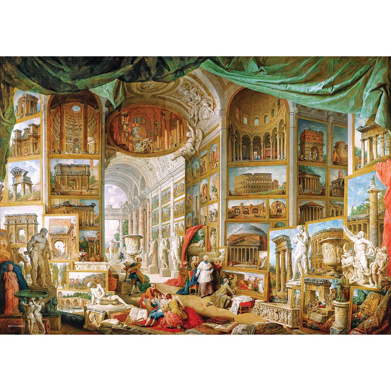 Eurographics - 1000 Piece Jigsaw Puzzle - Ancient Rome - Paolo Pannini