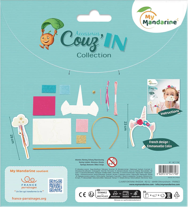 Clairefontaine - Disguise Kit: Unicorn
