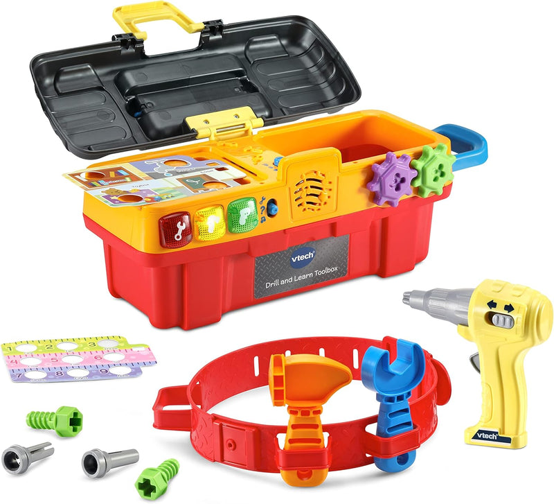 Vtech - Drill & Learn Toolbox Pro (English Version)