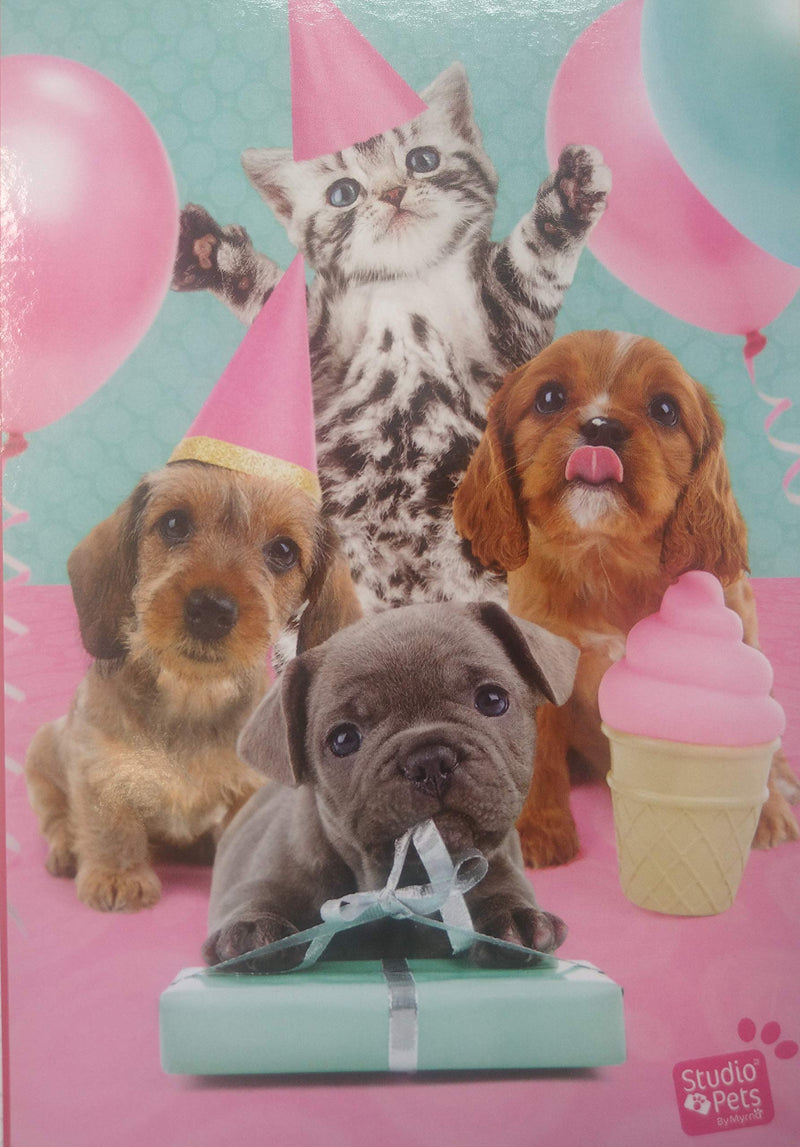 TCG Studio Pets Party Time 500-Piece Jigsaw Puzzle