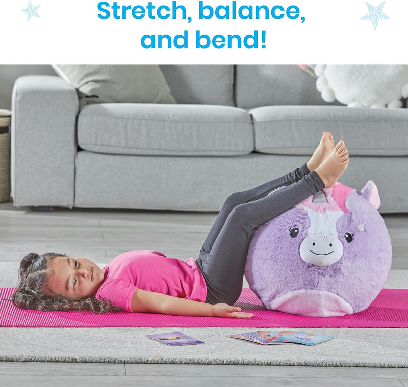 Hand 2 Mind - BUBBLEPLUSH YOGA BALL BUDDY UNICORN