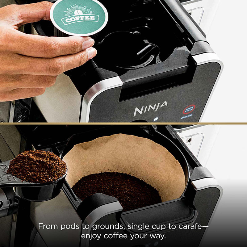 Ninja DualBrew Pro Specialty Coffee System CFP301C