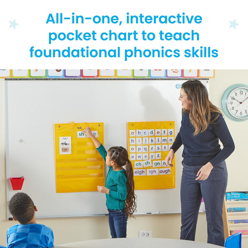 Hand 2 Mind - PHONICS SKILL BUILDING DEMONSTRATION POCKET CHART