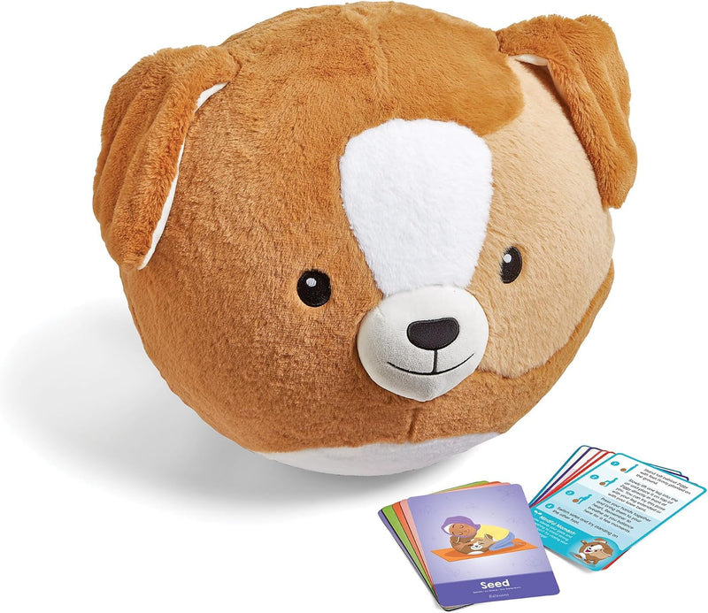 Hand 2 Mind - BUBBLEPLUSH YOGA BALL BUDDY PUPPY