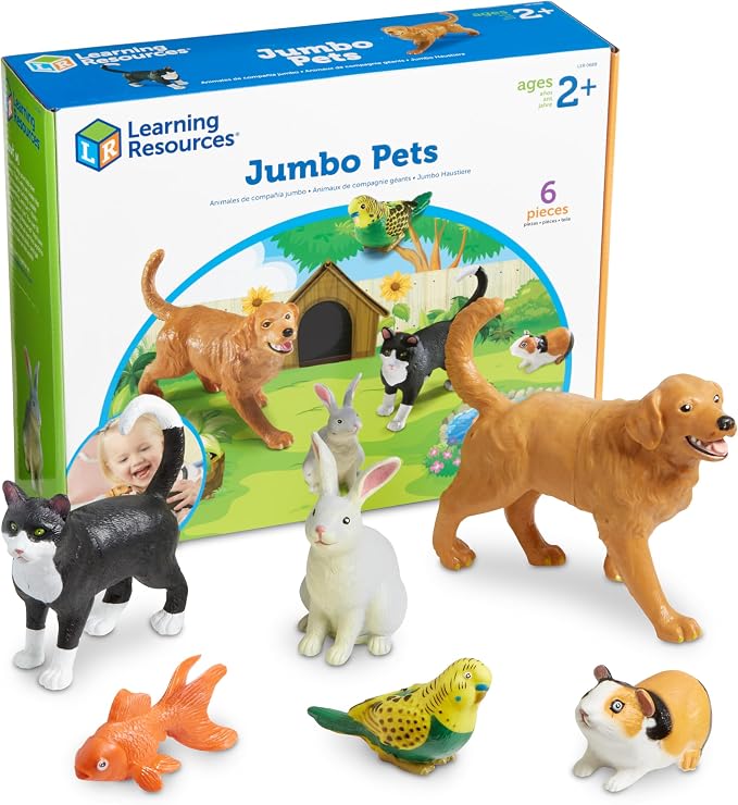 Learning Resources - Jumbo Pets