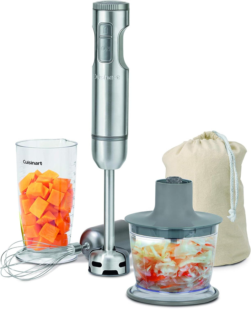 Cuisinart - Smart Stick Variable Speed Hand Blender With Chopper | CSB-87C