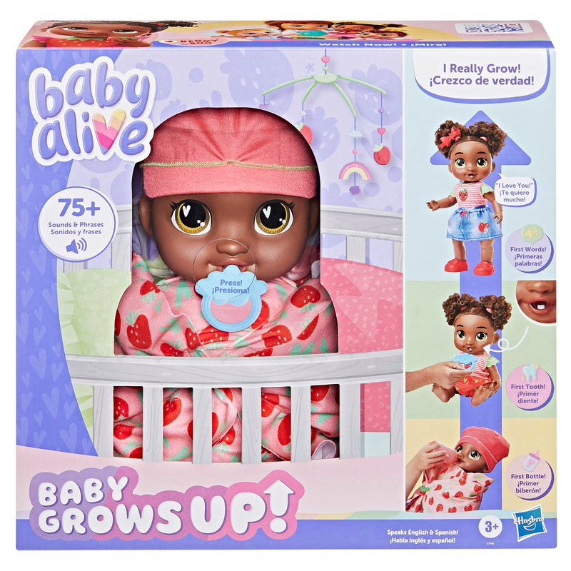 Baby Alive - Baby Grows Up Berry Doll