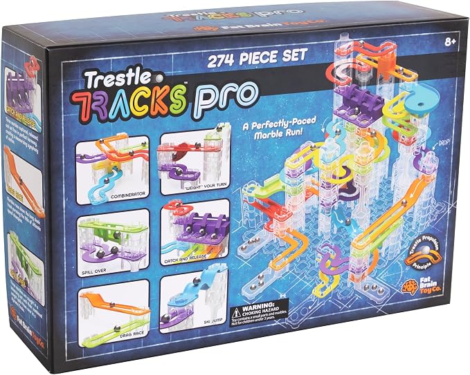 Fat Brain Toys - Trestle Tracks - Pro