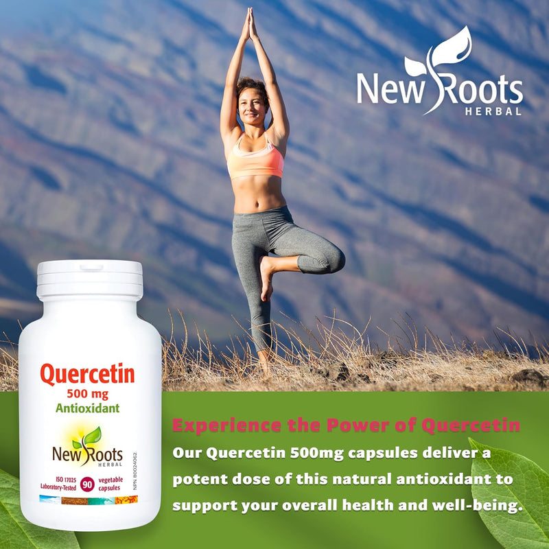 New Roots Herbal - Quercetin 500MG - 90 Capsules