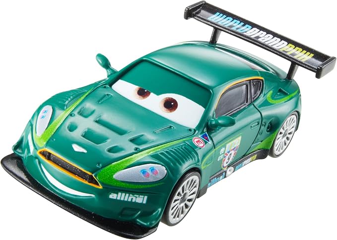 Véhicules miniatures en métal Disney et Pixar Cars - Échelle 1:55