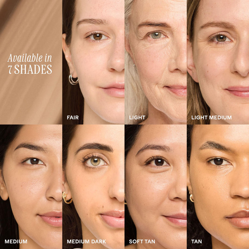 Marcelle CC Cream SPF 35, Light Medium, 30 mL