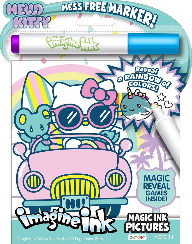 IMAGINE INK - Magic ink Pictures Hello Kitty