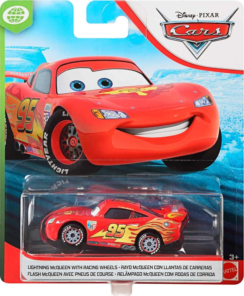 Véhicules miniatures en métal Disney et Pixar Cars - Échelle 1:55