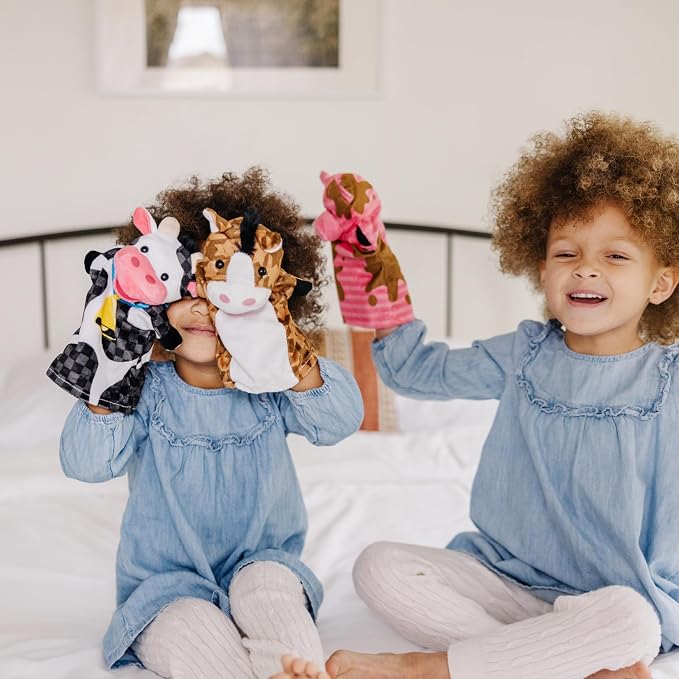 Melissa & Doug - Farm Friends Hand Puppets