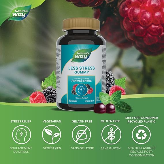 Nature's Way - Less Stress Gummies