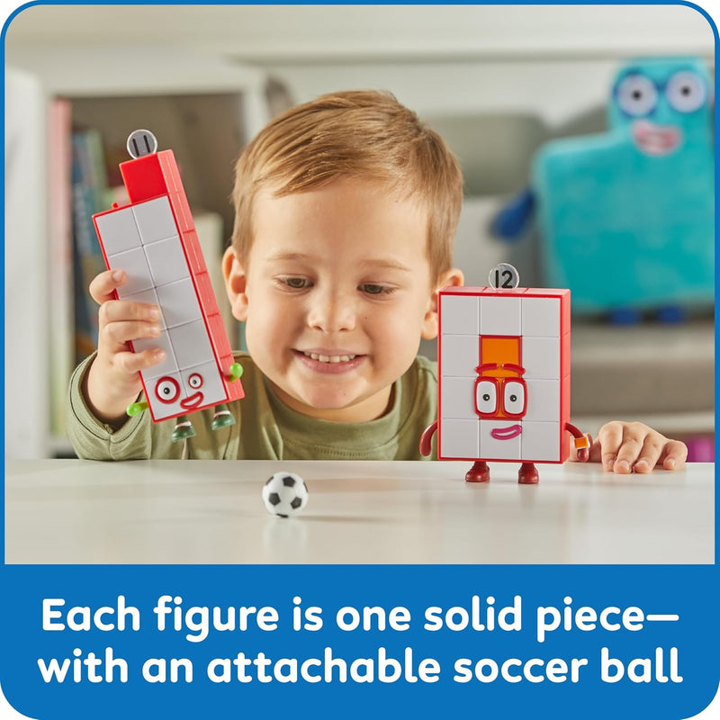 Hand 2 Mind - NUMBERBLOCKS FRIENDS ELEVEN AND TWELVE FIGURE PACK
