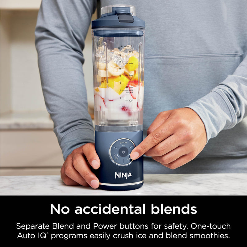 Ninja Blast Max Portable Blender BC251CNV, Navy