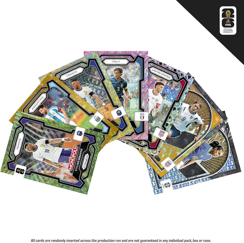 Hasbro - MONOPOLY - FIFA LEGENDS - BOOSTER PACK