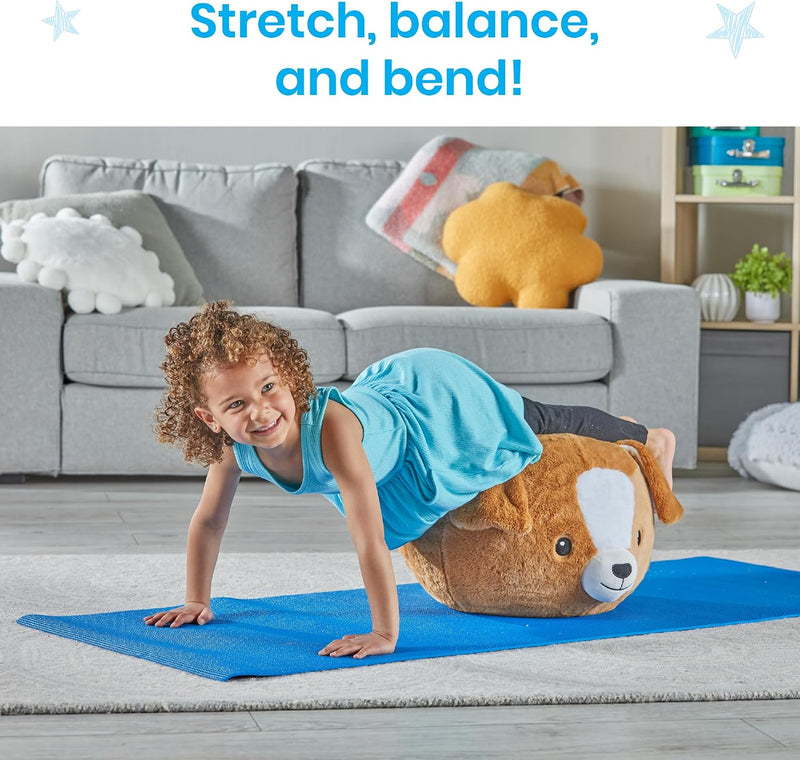 Hand 2 Mind - BUBBLEPLUSH YOGA BALL BUDDY PUPPY