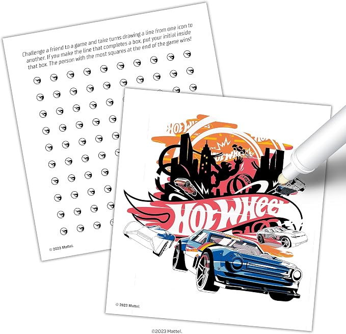 IMAGINE INK - Hot Wheels