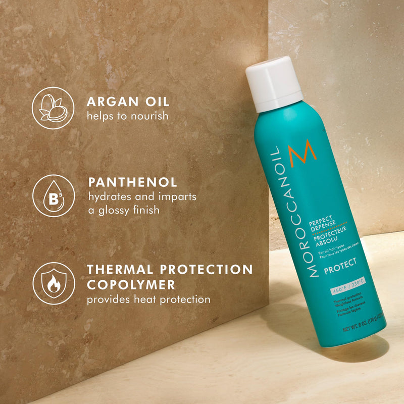 Moroccanoil Perfect Defense Heat Protectant, 75 mL