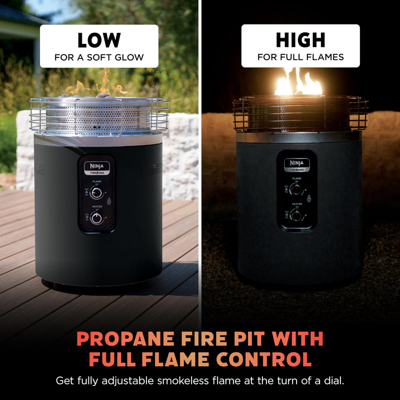 Ninja Fireside360 Propane Fire Pit & Patio Heater OF101C