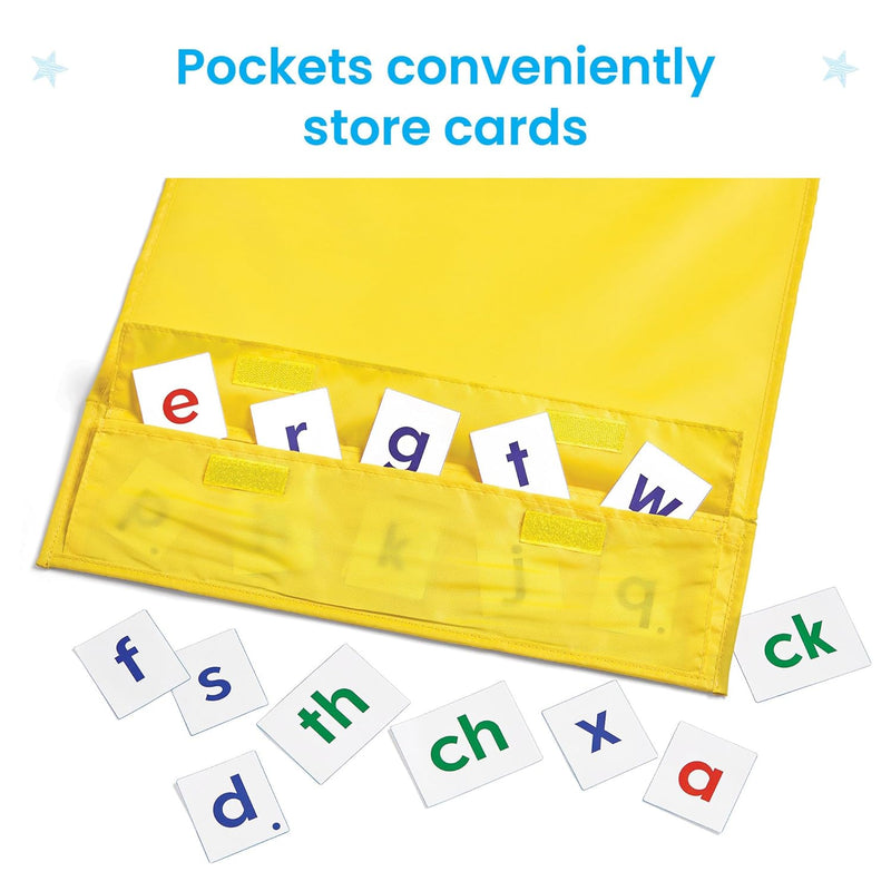 Hand 2 Mind - PHONICS SKILL BUILDING DEMONSTRATION POCKET CHART