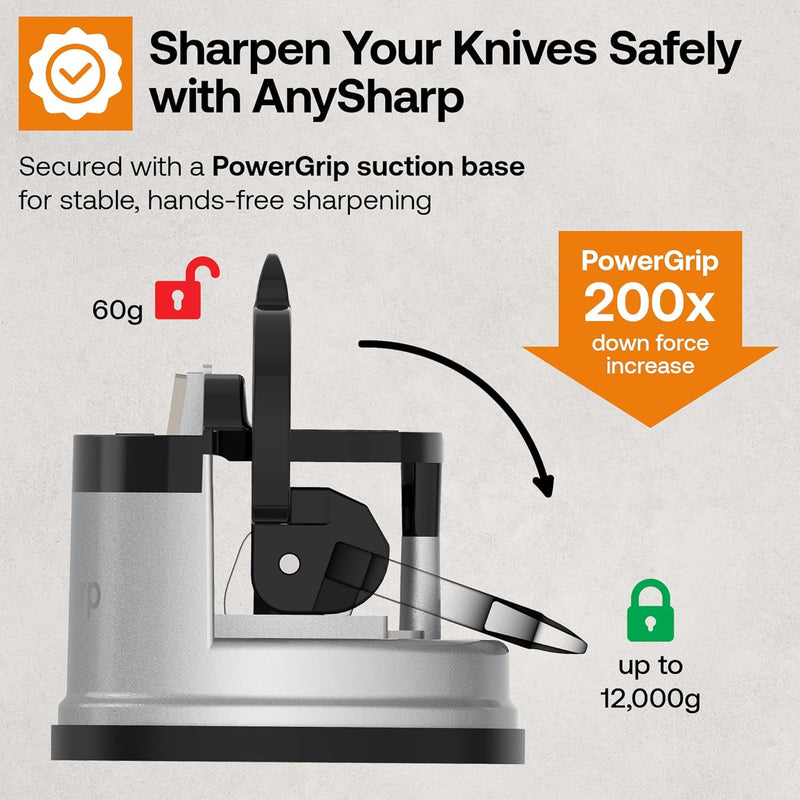 AnySharp - Knife Sharpener