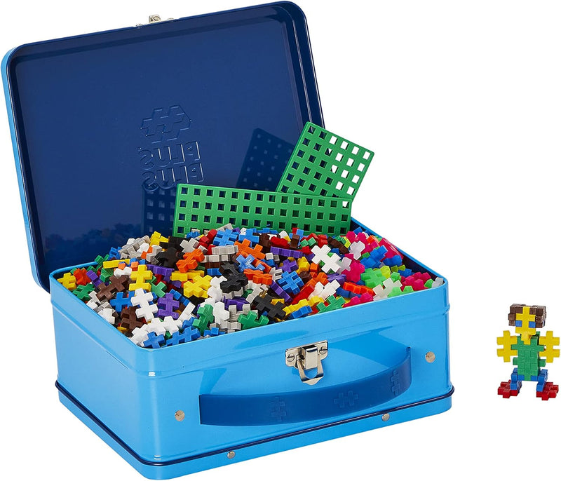 Plus-Plus - Basic - Metal Suitcase | 600 Pieces
