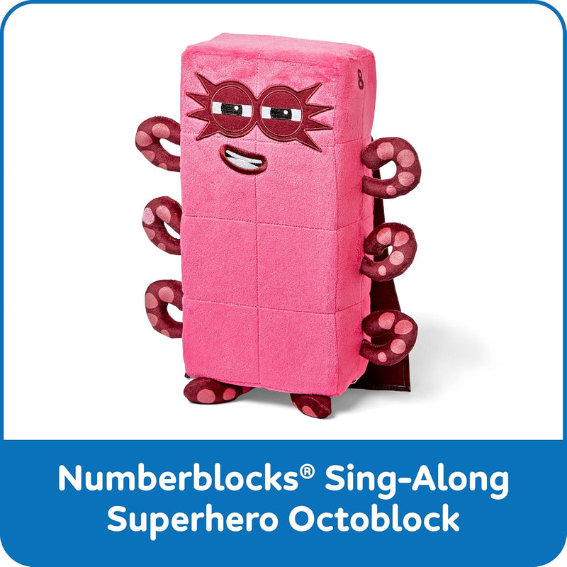 Hand 2 Mind - NUMBERBLOCKS SING-ALONG SUPERHERO OCTOBLOCK