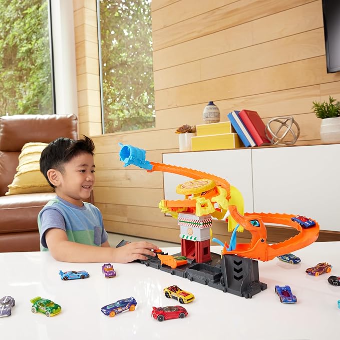 Hot Wheels - City Pizza Slam Cobra Attack