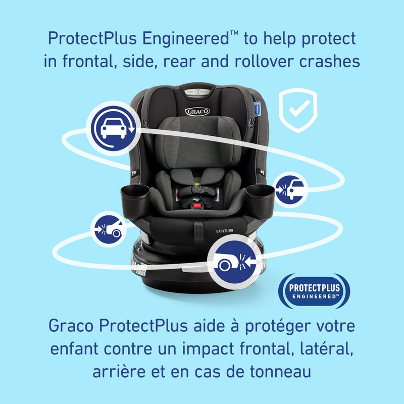 Graco - EasyTurn 360 Convertible Car Seat