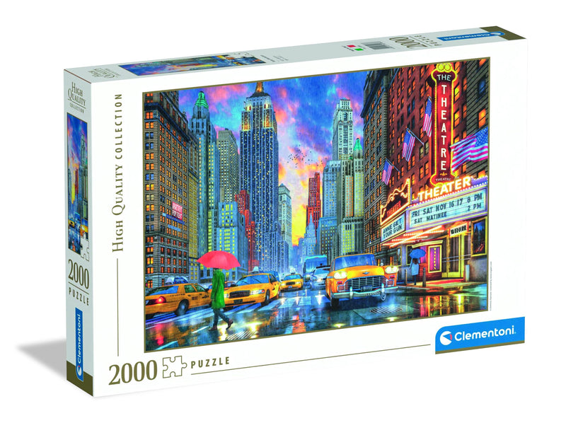 Clementoni - PZ2000: RAINY MANHATTAN