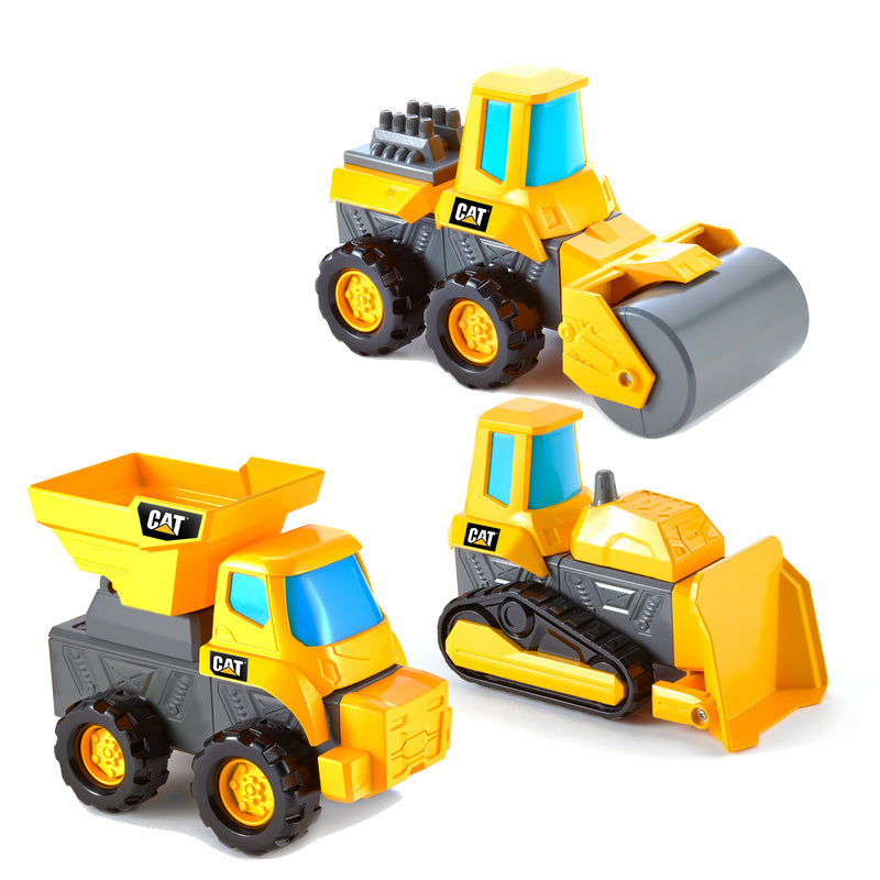 Funrise - Cat - Mix & Match Fleet 3Pk Assorted - Limolin 