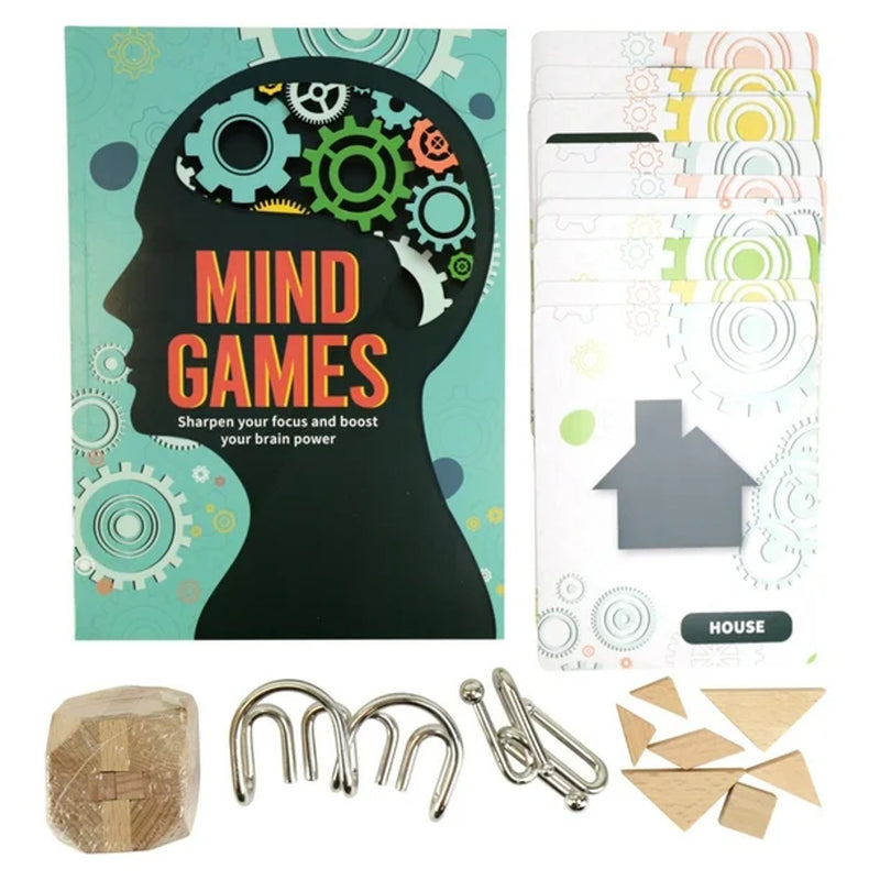SpiceBox - GIFT BOX - MIND GAMES
