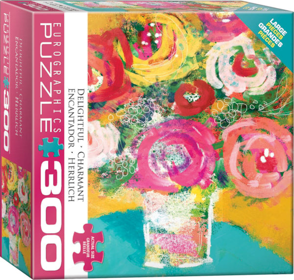 Eurographics - 300 Piece Jigsaw Puzzle - Delightful - Linda Woods